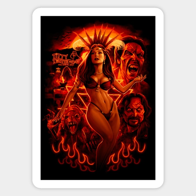 Santanico Pandemonium Sticker by Samhain1992